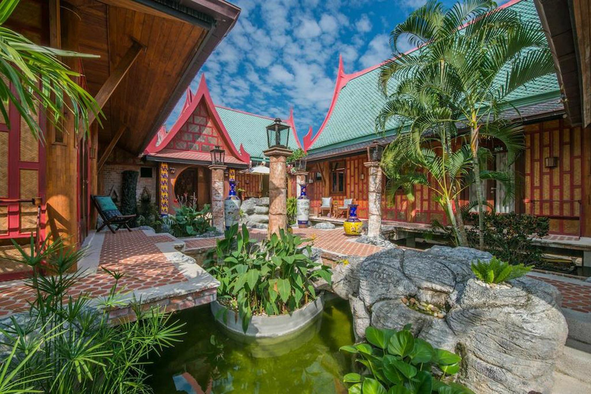 Leela House Villa HHQ Exteriör bild